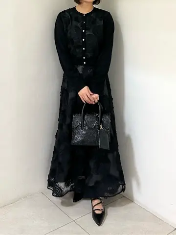 GRACE CONTINENTAL MORITA AI コーディネート画像