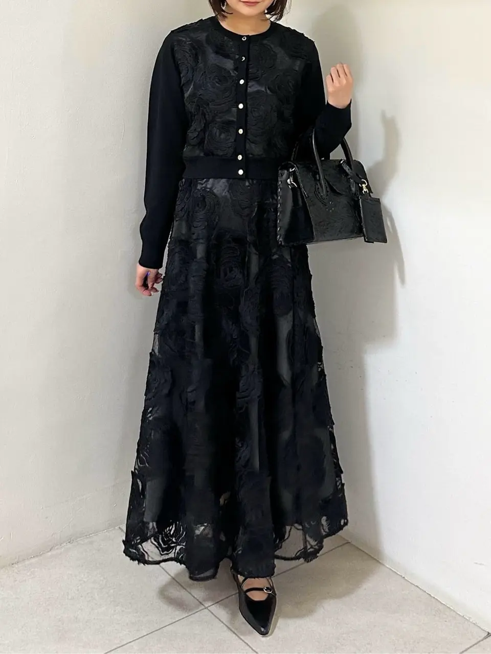 GRACE CONTINENTAL MORITA AI コーディネート画像