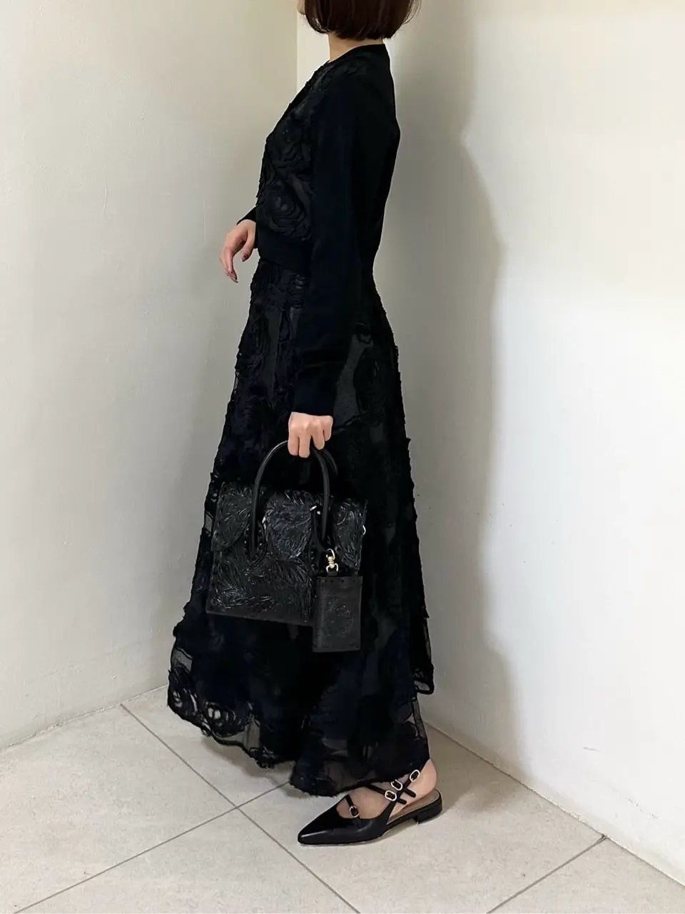 GRACE CONTINENTAL MORITA AI コーディネート画像