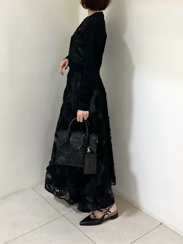 GRACE CONTINENTAL MORITA AI コーディネート画像