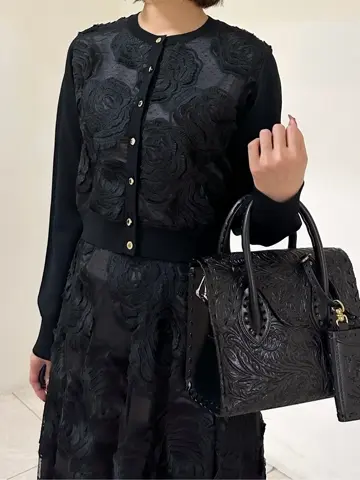 GRACE CONTINENTAL MORITA AI コーディネート画像