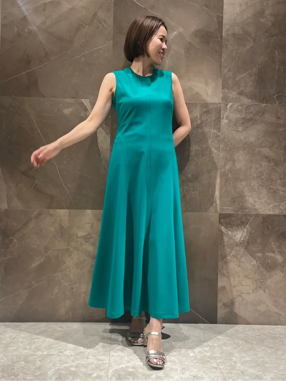 GRACE CONTINENTAL 穐山　香織 コーディネート画像