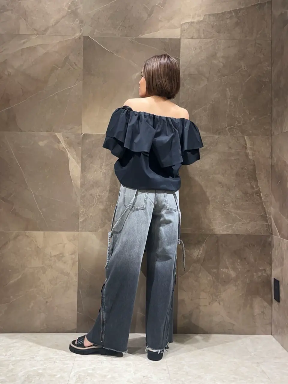 GRACE CONTINENTAL 穐山　香織 コーディネート画像