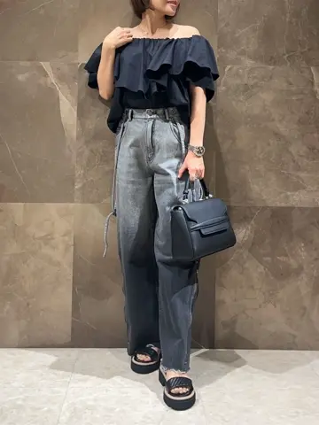 GRACE CONTINENTAL 穐山　香織 コーディネート画像