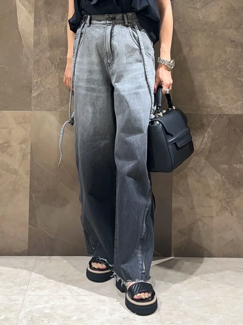 GRACE CONTINENTAL 穐山　香織 コーディネート画像