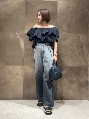 GRACE CONTINENTAL 穐山　香織 コーディネート画像