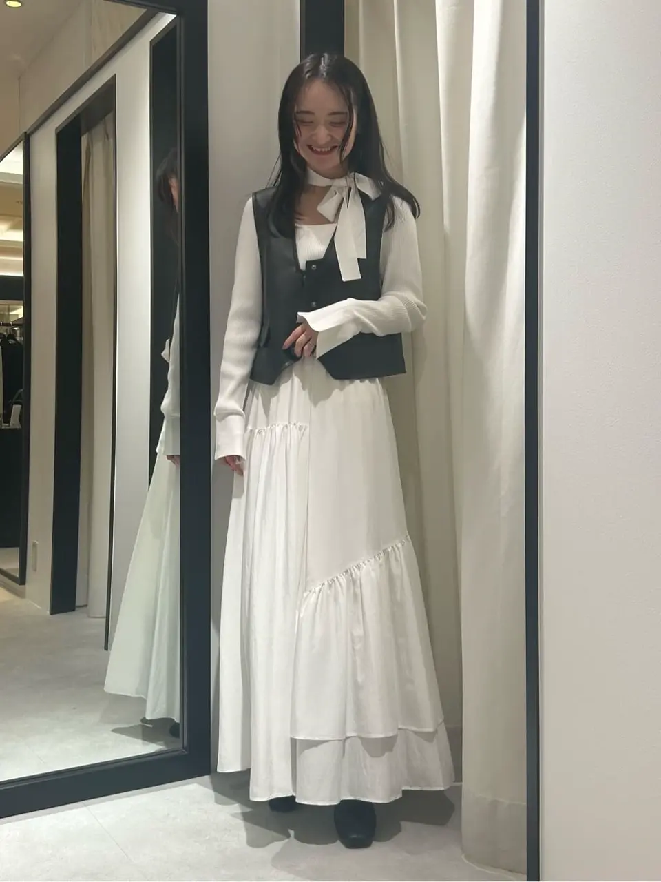 GRACE CONTINENTAL Nakatsu.m コーディネート画像