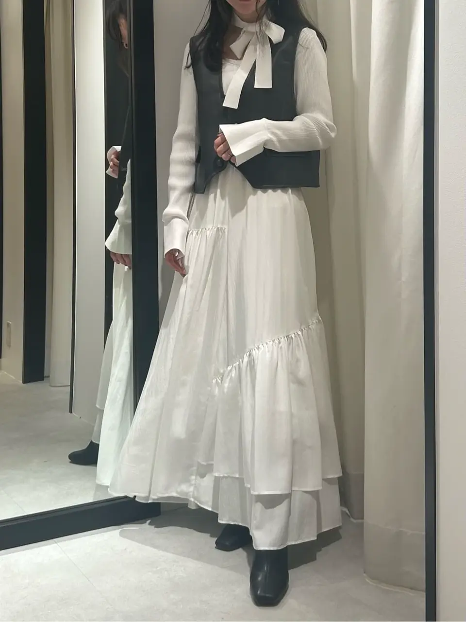 GRACE CONTINENTAL Nakatsu.m コーディネート画像