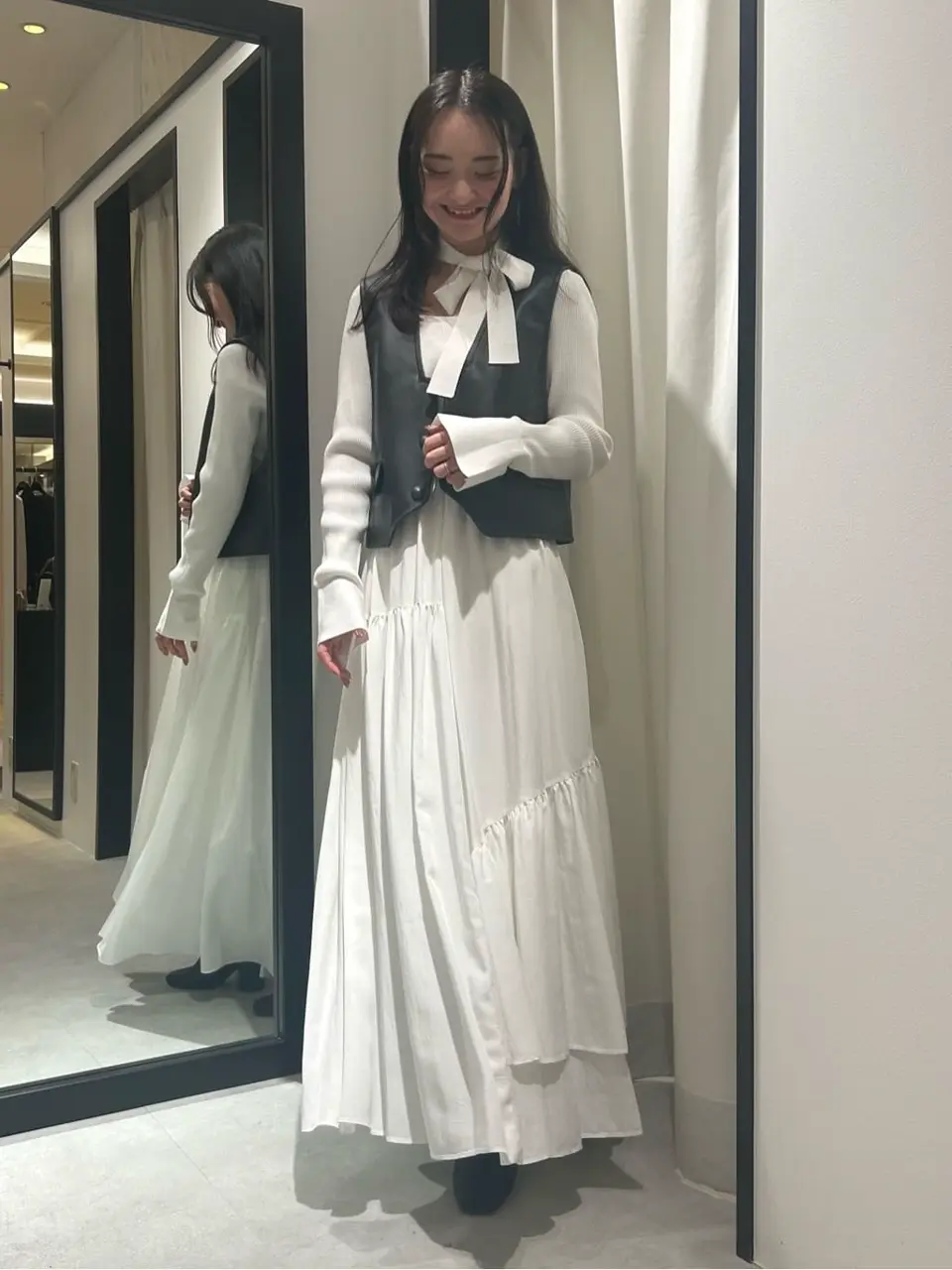 GRACE CONTINENTAL Nakatsu.m コーディネート画像