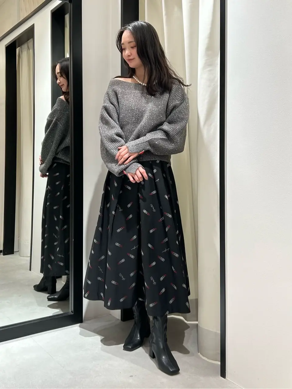 GRACE CONTINENTAL Nakatsu.m コーディネート画像