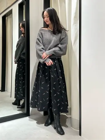 GRACE CONTINENTAL Nakatsu.m コーディネート画像