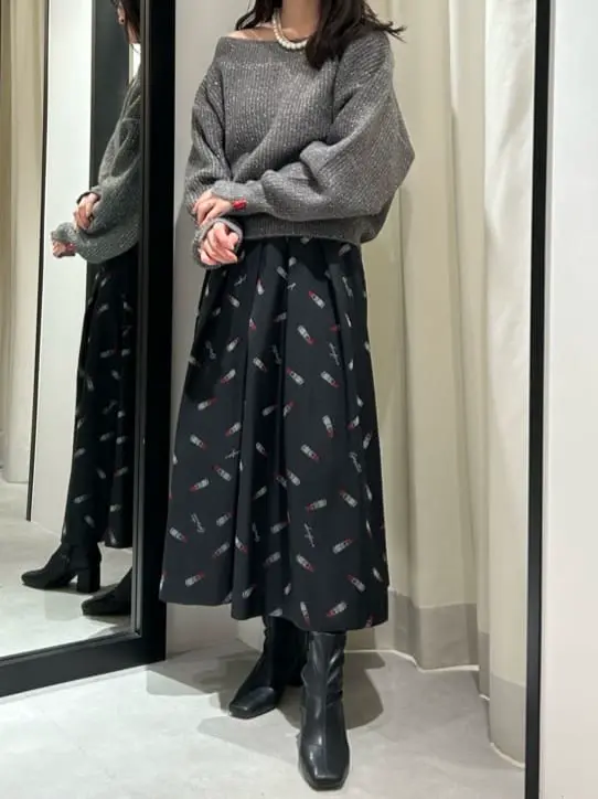 GRACE CONTINENTAL Nakatsu.m コーディネート画像