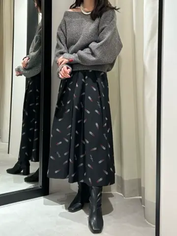 GRACE CONTINENTAL Nakatsu.m コーディネート画像