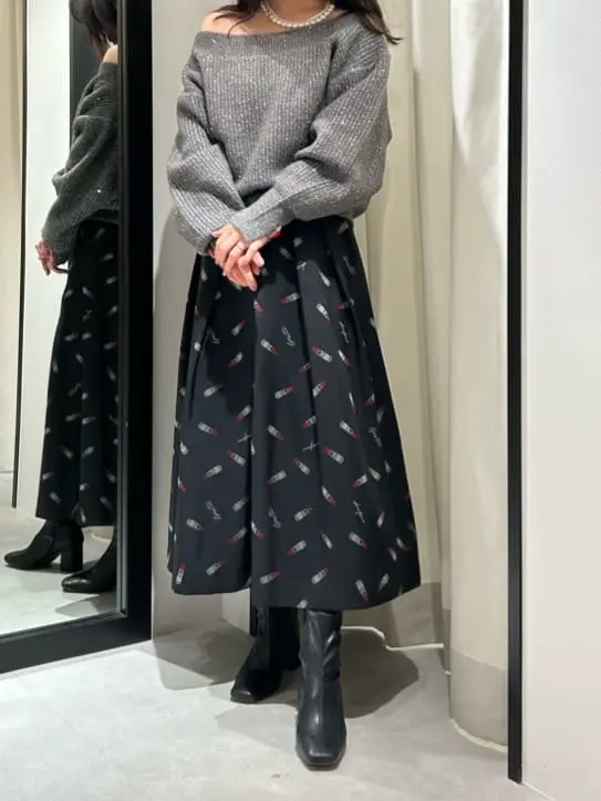 GRACE CONTINENTAL Nakatsu.m コーディネート画像