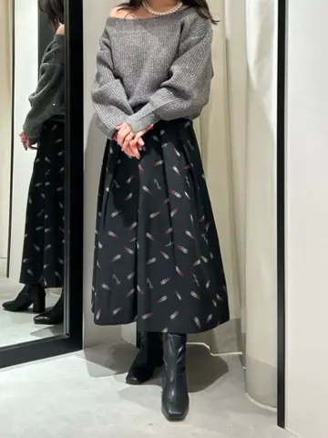 GRACE CONTINENTAL Nakatsu.m コーディネート画像