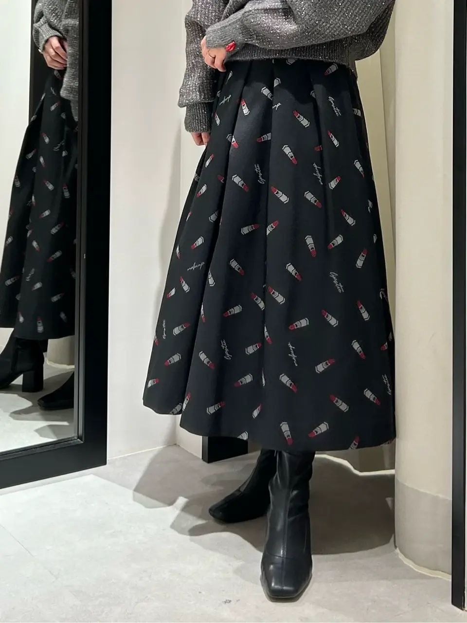 GRACE CONTINENTAL Nakatsu.m コーディネート画像