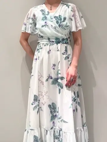 GRACE CONTINENTAL OZAWA コーディネート画像