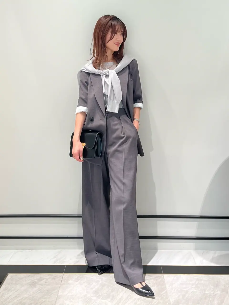 GRACE CONTINENTAL A.Kameyama コーディネート画像