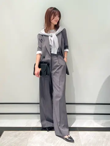 GRACE CONTINENTAL A.Kameyama コーディネート画像