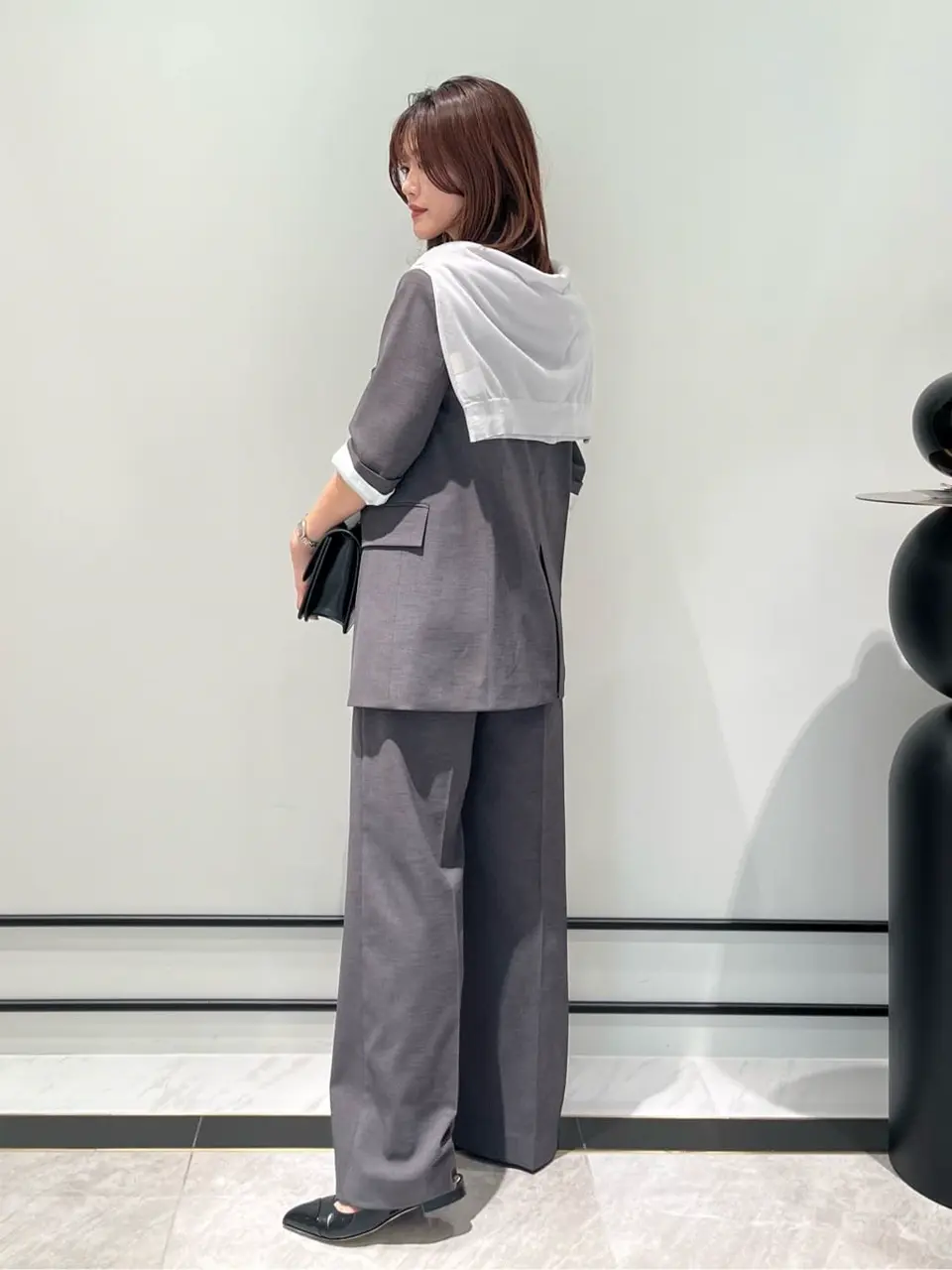 GRACE CONTINENTAL A.Kameyama コーディネート画像