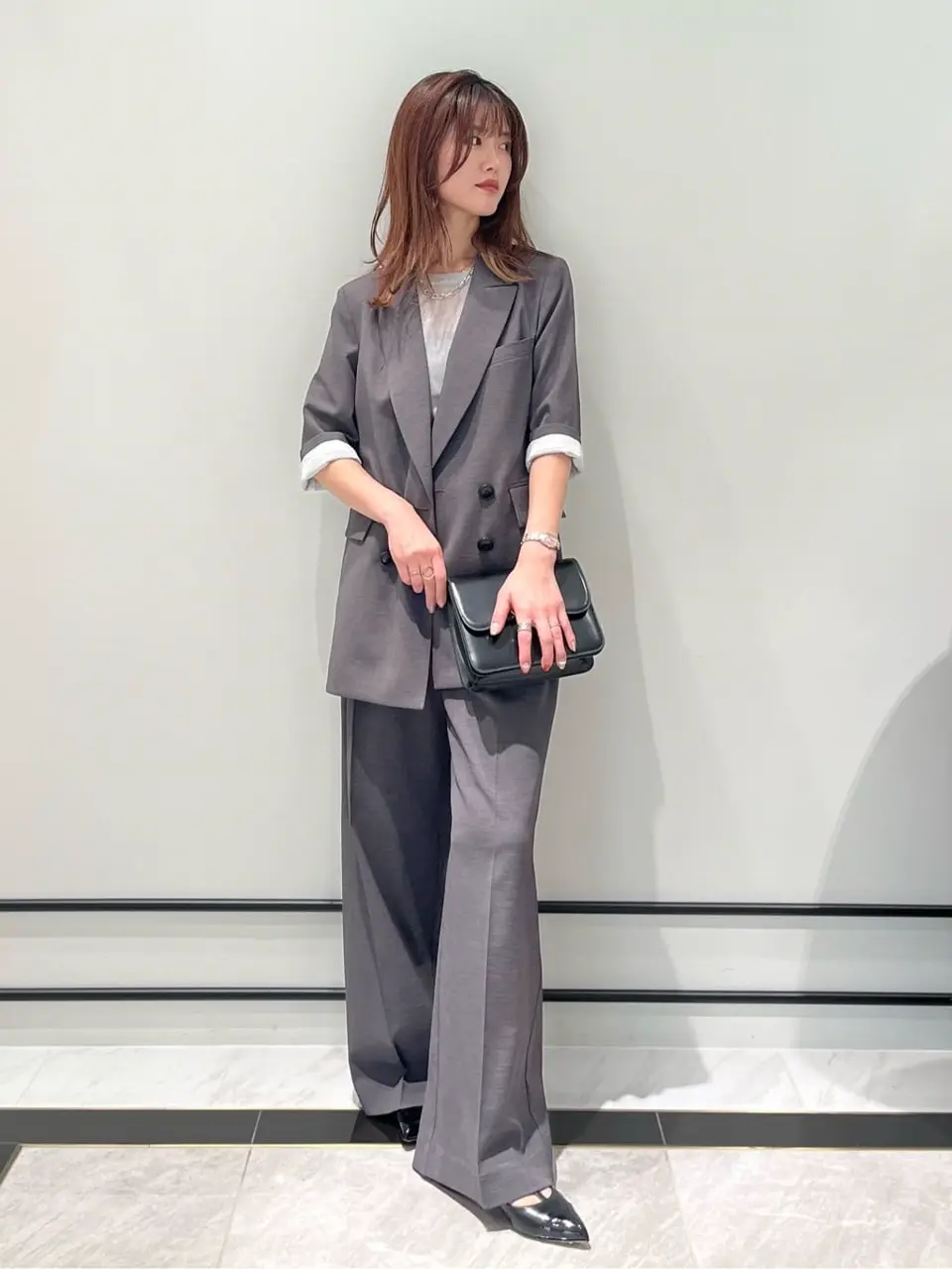 GRACE CONTINENTAL A.Kameyama コーディネート画像