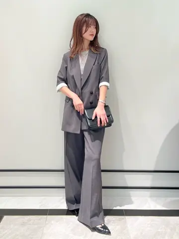 GRACE CONTINENTAL A.Kameyama コーディネート画像