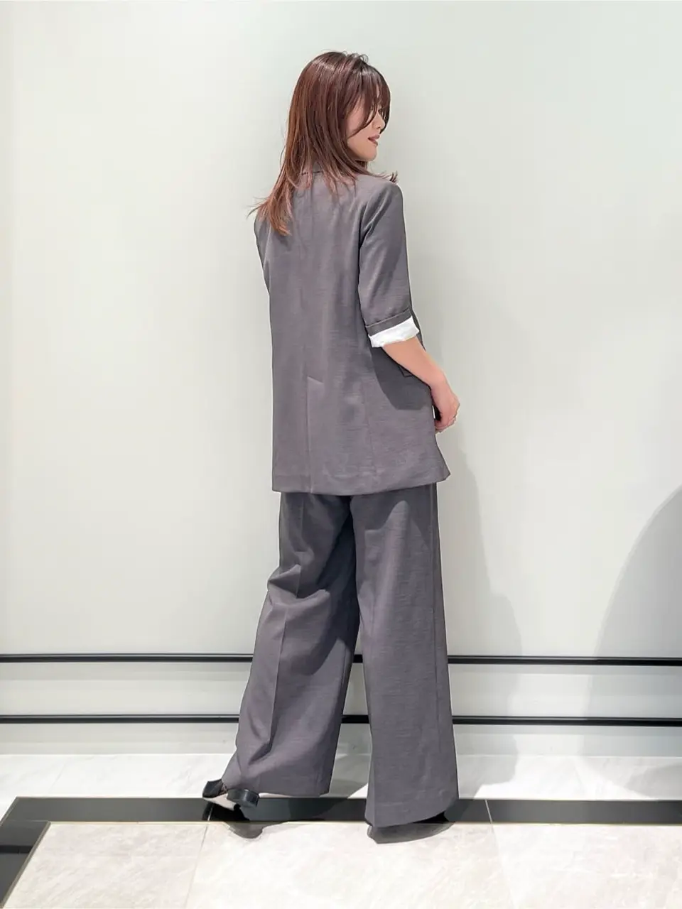 GRACE CONTINENTAL A.Kameyama コーディネート画像