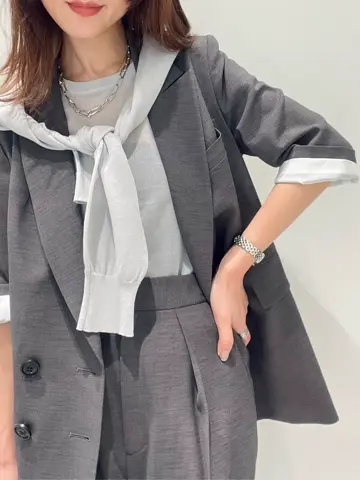 GRACE CONTINENTAL A.Kameyama コーディネート画像