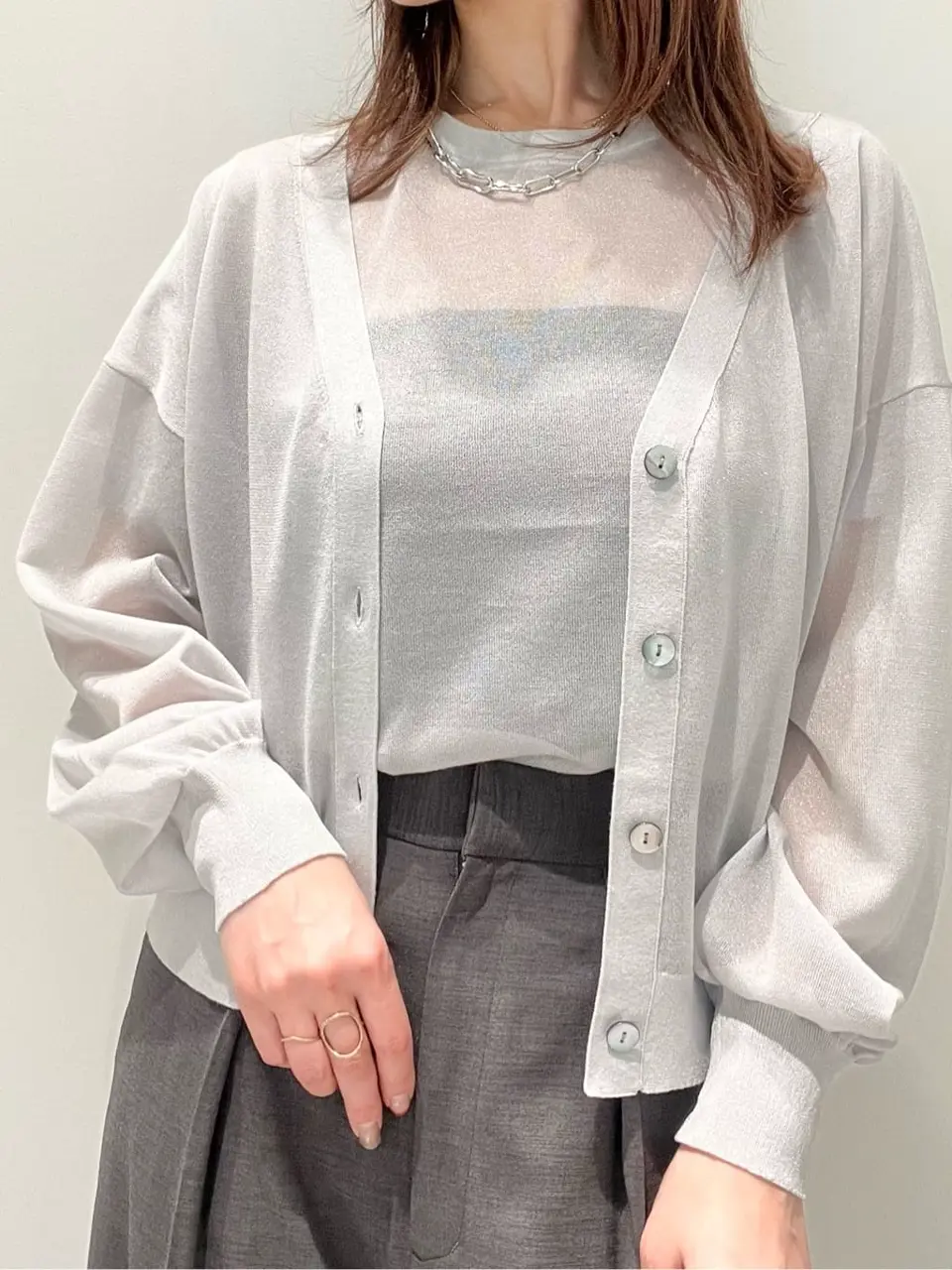 GRACE CONTINENTAL A.Kameyama コーディネート画像