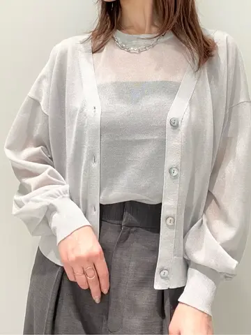 GRACE CONTINENTAL A.Kameyama コーディネート画像