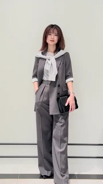 GRACE CONTINENTAL A.Kameyama コーディネート画像