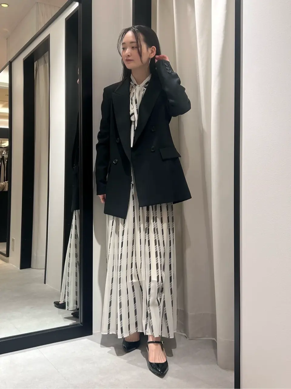 GRACE CONTINENTAL Nakatsu.m コーディネート画像