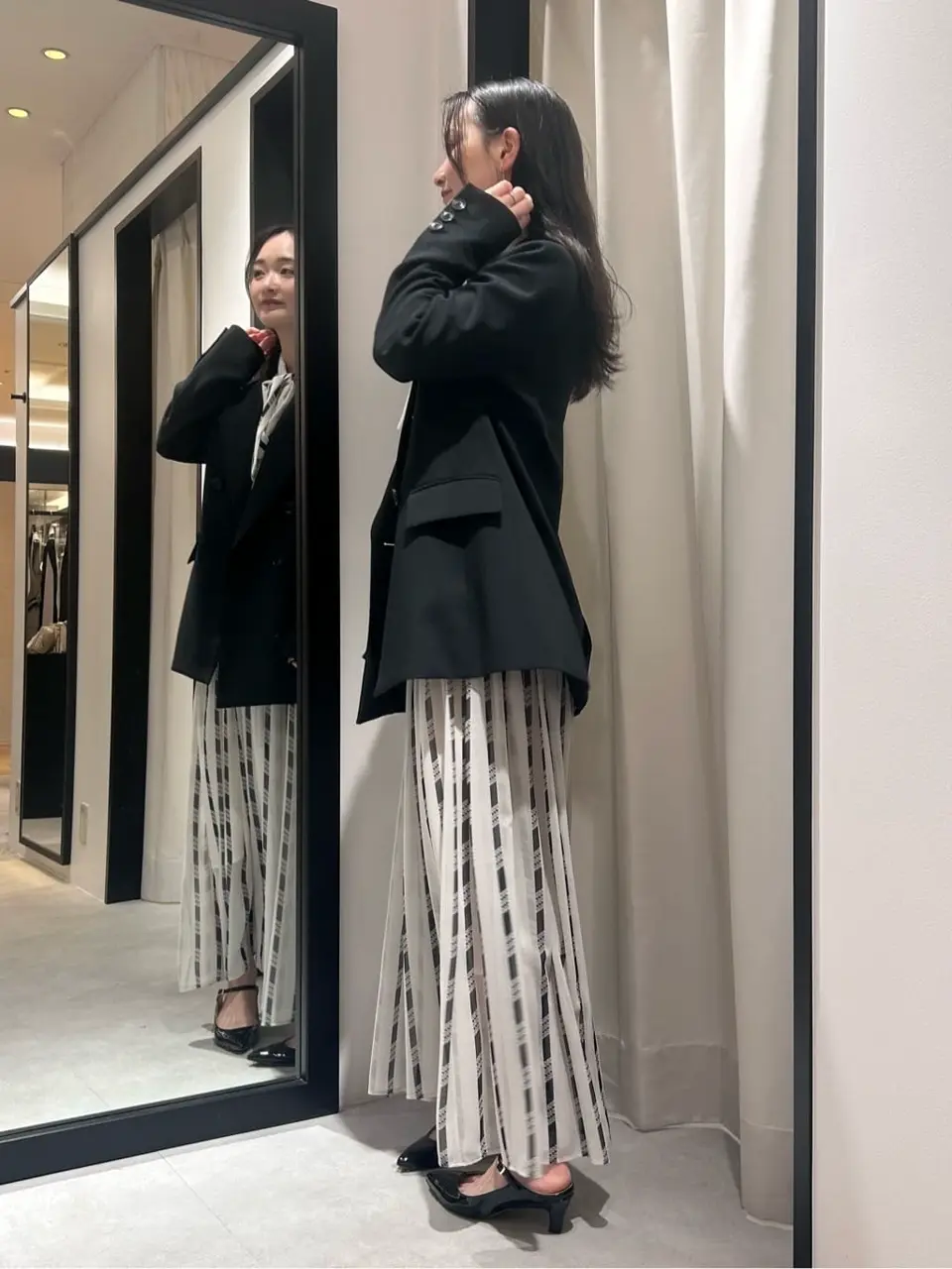 GRACE CONTINENTAL Nakatsu.m コーディネート画像