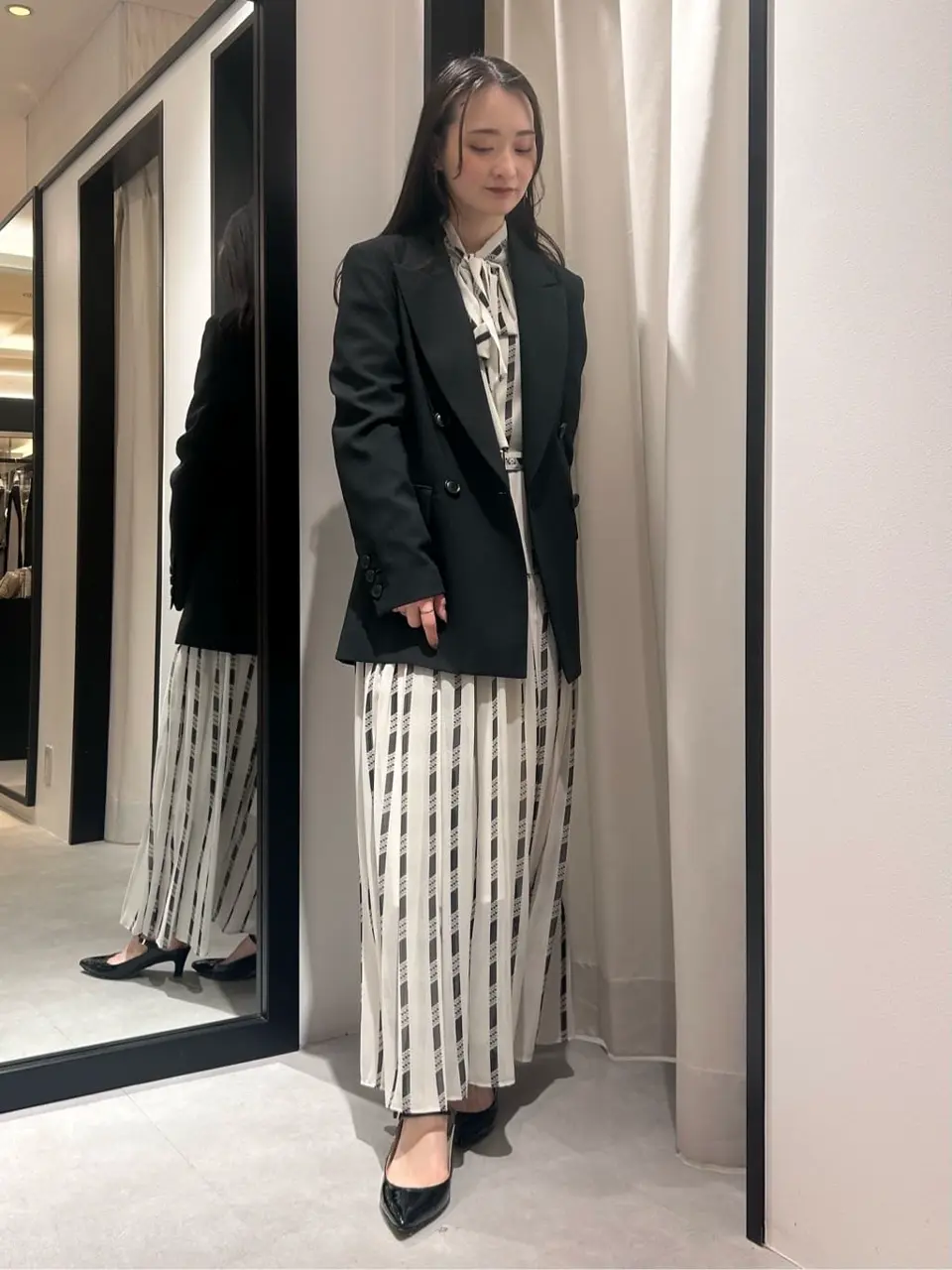 GRACE CONTINENTAL Nakatsu.m コーディネート画像