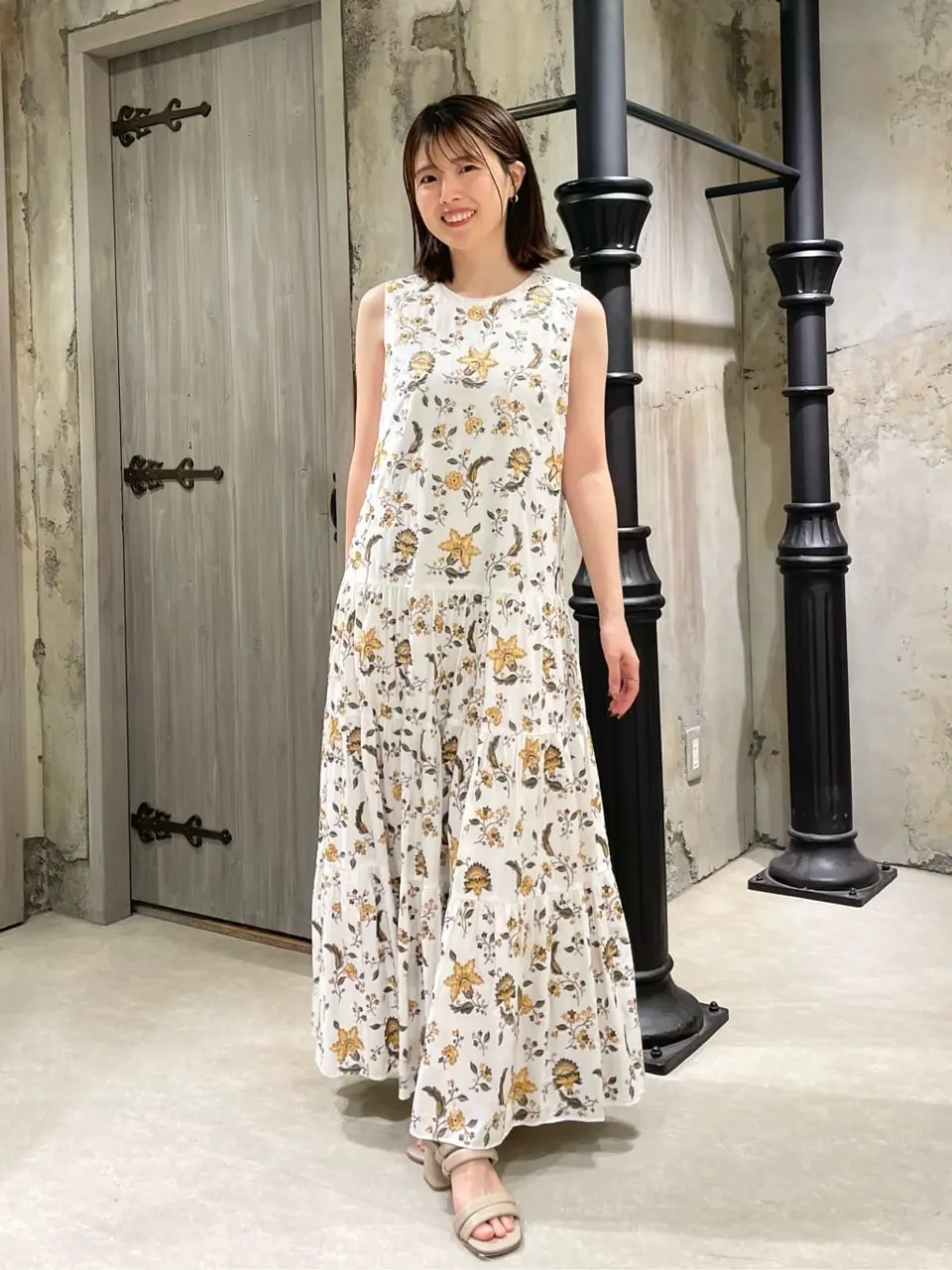 GRACE CONTINENTAL minami コーディネート画像