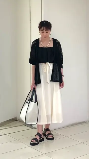 GRACE CONTINENTAL haruka iwasaki コーディネート画像