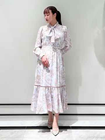 GRACE CONTINENTAL CHISAKO.S コーディネート画像