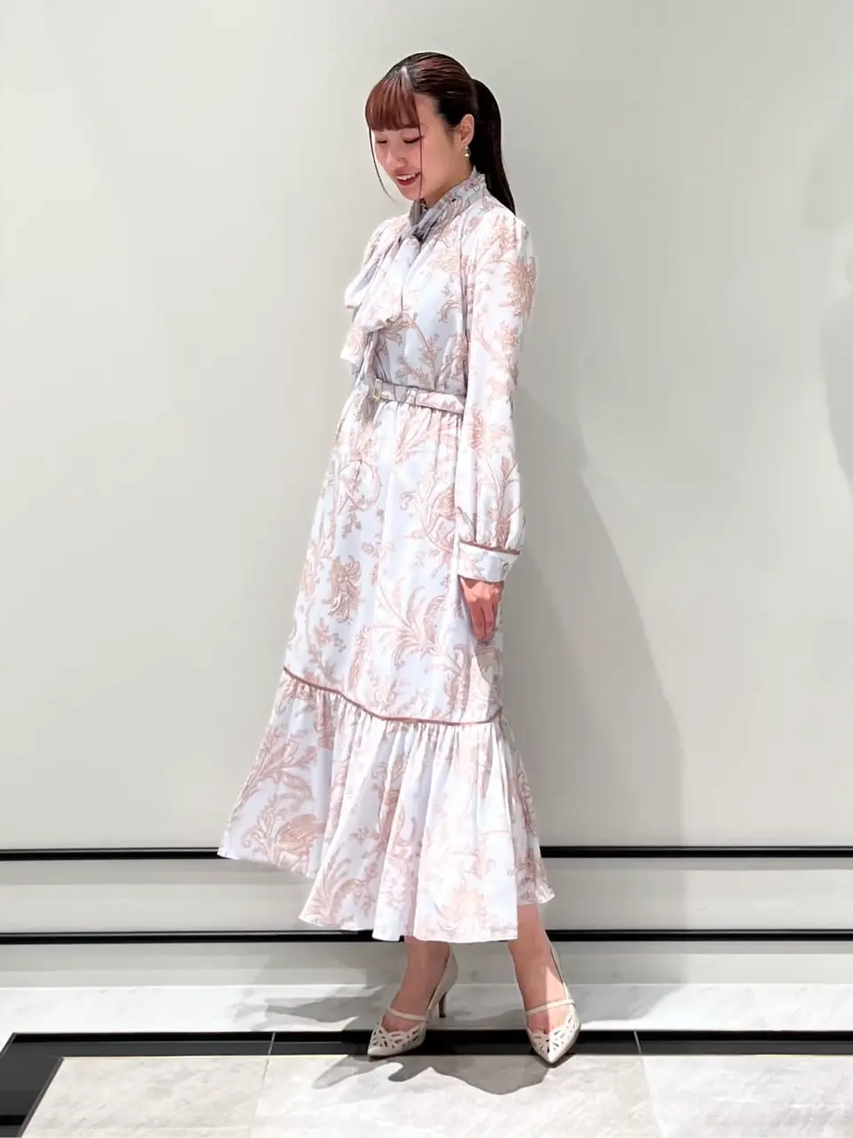 GRACE CONTINENTAL CHISAKO.S コーディネート画像