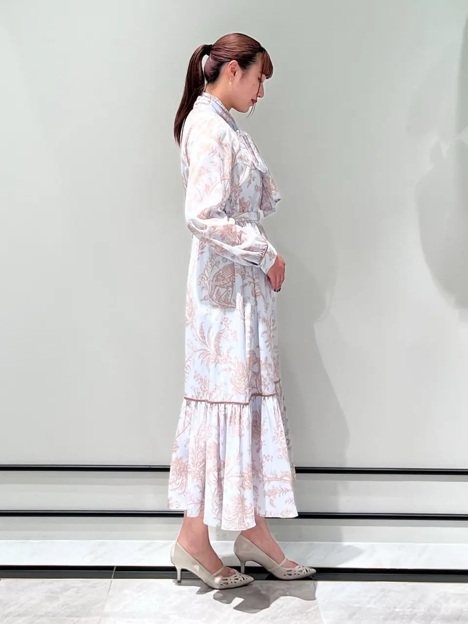 GRACE CONTINENTAL CHISAKO.S コーディネート画像