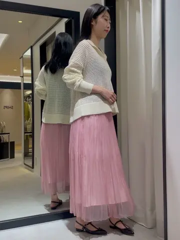 GRACE CONTINENTAL 端場　わかな コーディネート画像