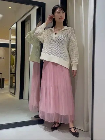 GRACE CONTINENTAL 端場　わかな コーディネート画像