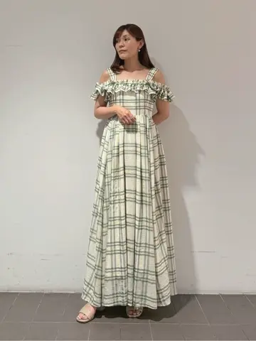 GRACE CONTINENTAL Ran コーディネート画像