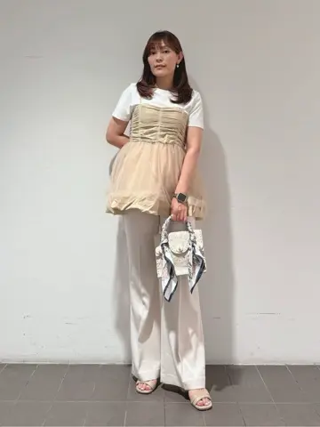 GRACE CONTINENTAL Ran コーディネート画像