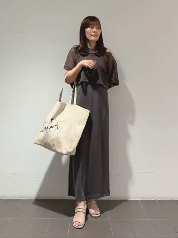 GRACE CONTINENTAL Ran コーディネート画像