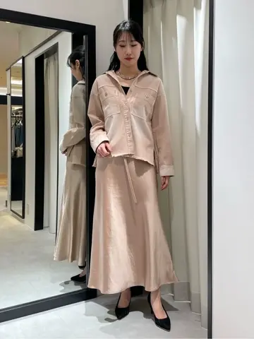 GRACE CONTINENTAL 端場　わかな コーディネート画像