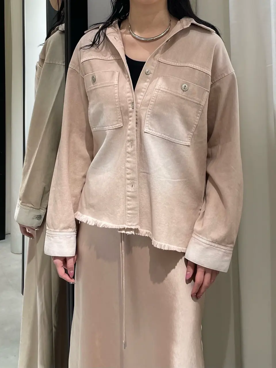 GRACE CONTINENTAL 端場　わかな コーディネート画像