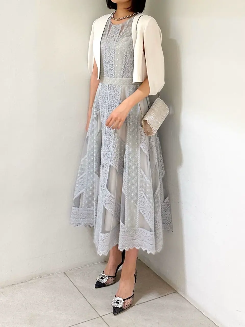 GRACE CONTINENTAL MORITA AI コーディネート画像