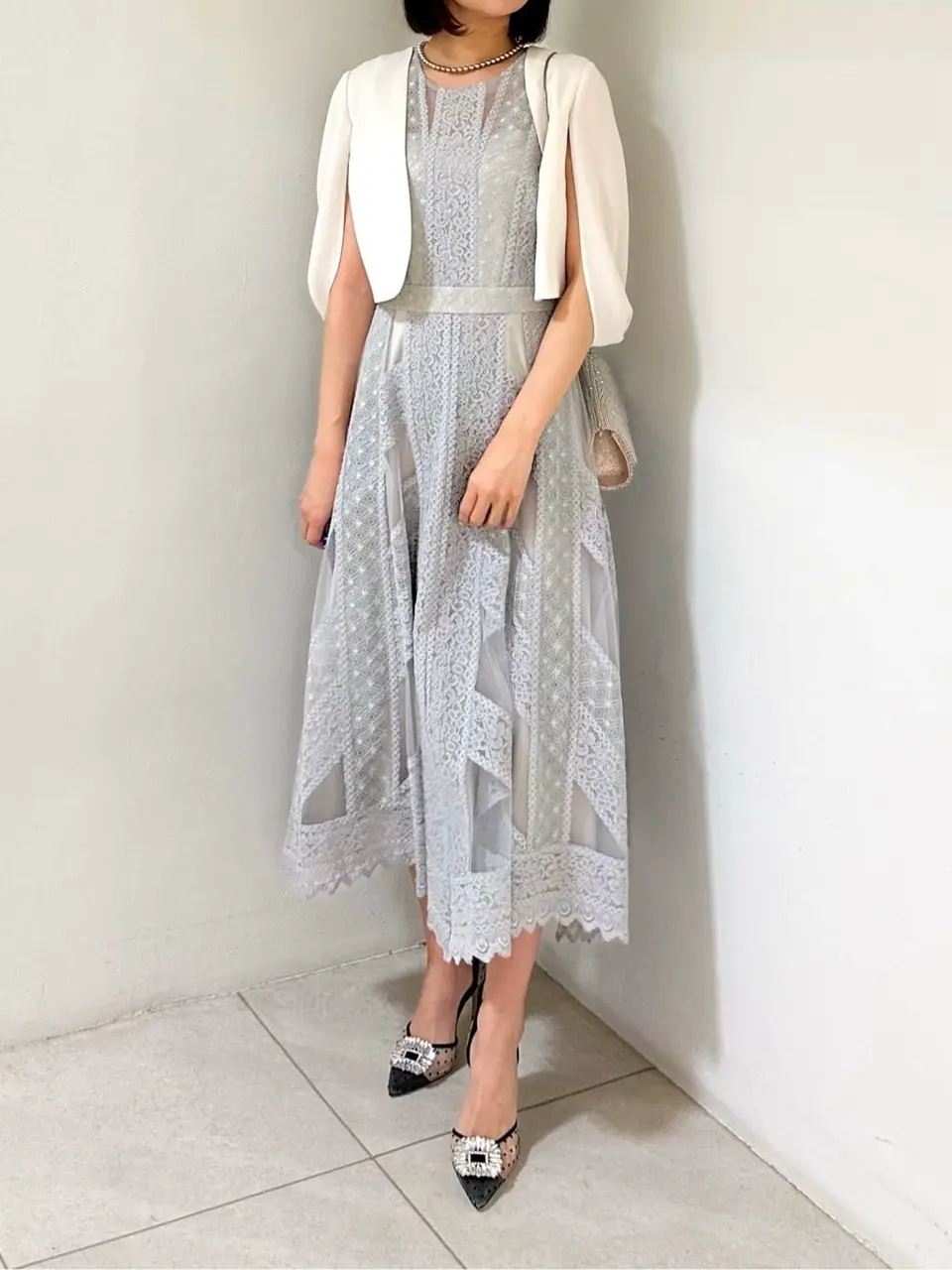 GRACE CONTINENTAL MORITA AI コーディネート画像