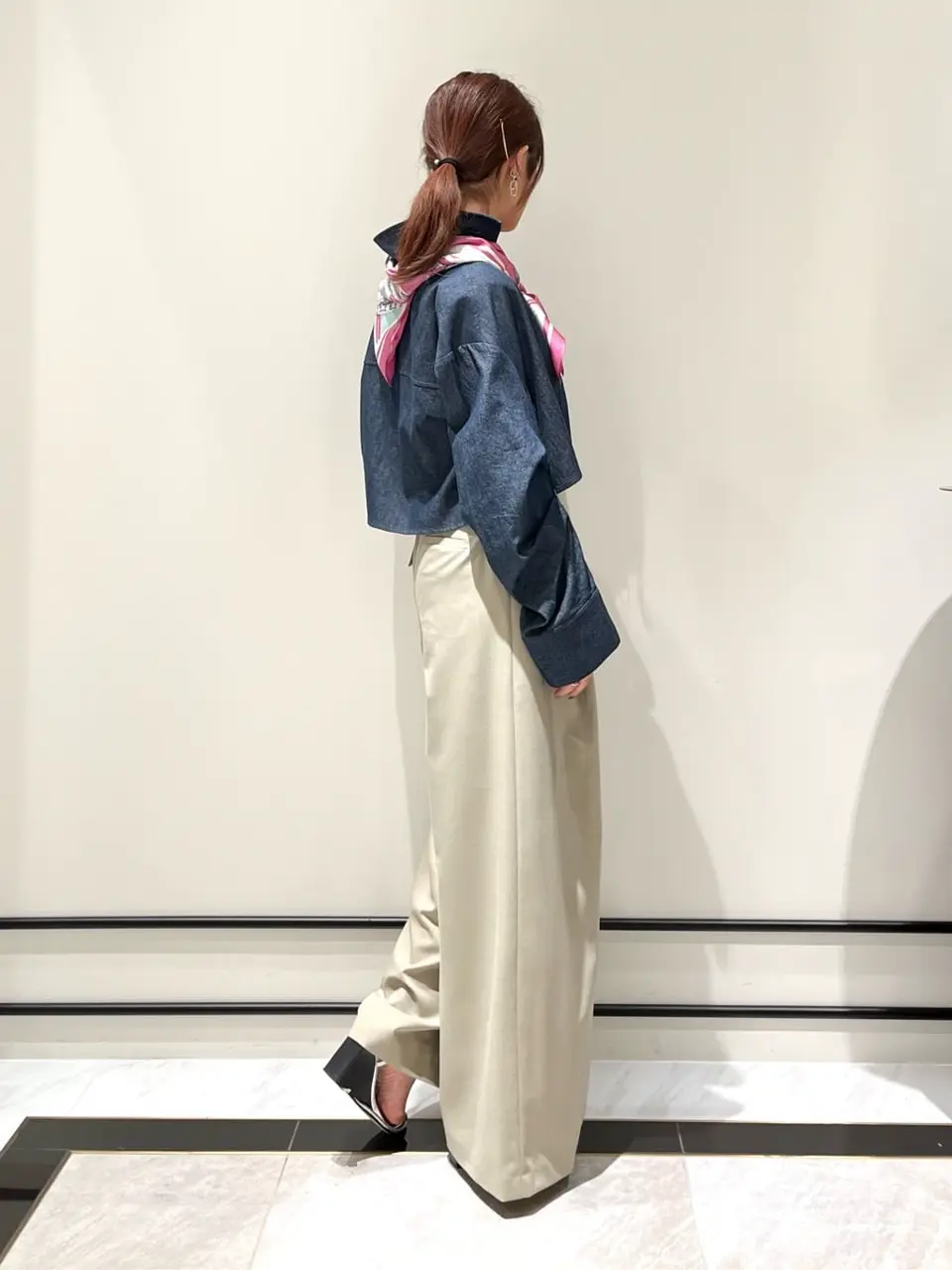 GRACE CONTINENTAL A.Kameyama コーディネート画像