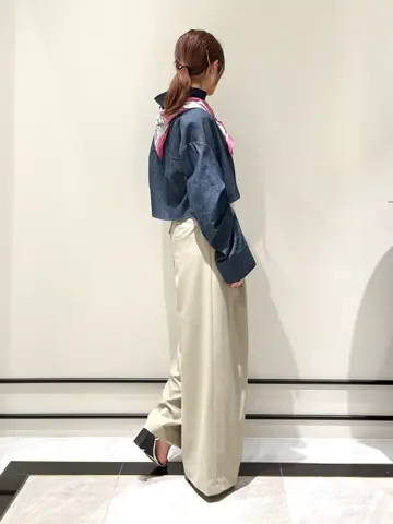 GRACE CONTINENTAL A.Kameyama コーディネート画像